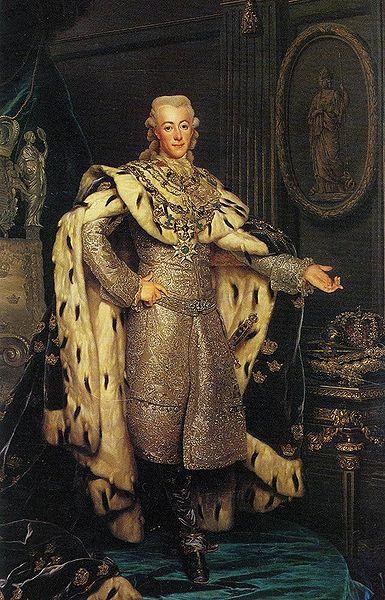 Alexandre Roslin Gustav III France oil painting art